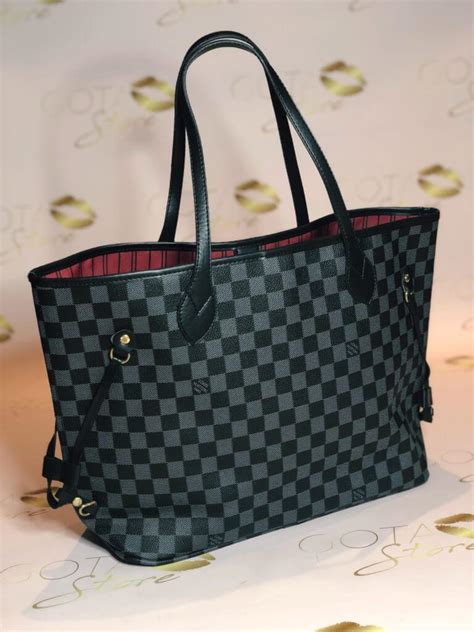 louis vuitton neverfull damier serial number|louis vuitton neverfull price.